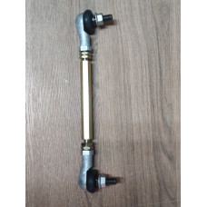 Тяга кулисы КПП L=185 c наконечниками M10
